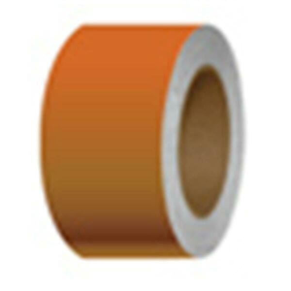 Floormark 3 In. X 100 Ft. - Orange-1 Roll, Diy Industries, Mfr#: 25-500-3100-628